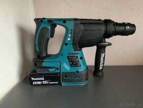 MAKITA DHR243 Akumulátorové kombinované kladivo - 6