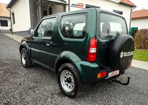 SUZUKI JIMNY 1.3benzin 2009 4x4, KLIMA, ŤAŽNE , REDUKCIA - 6