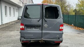 VW Transporter 6míst,long,4x4, 2,0tdi 103kW - 6