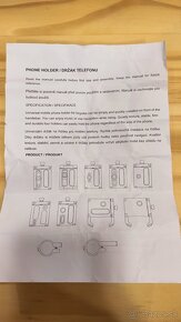 Predám - Držiak na mobil. Benguo X-81 - Holder. - 6