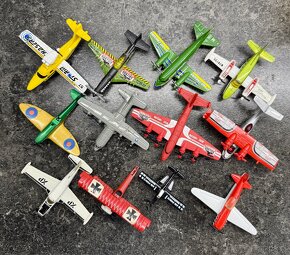 Predám zbierku kovové modely lietadla MATCHBOX skybusters - 6