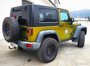 °IIIIIII°JEEP WRANGLER RUBICON 3.8 benzín - znížená cena - 6