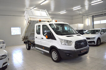 Ford Transit 2.0 TDI DOUBLE CABINA SKLÁPĚČ 2018-DPH - 6