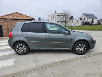 VW Golf V 1.9 TDI 77 kW - 6