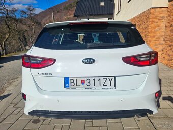 Kia Cee’d 1.6 CRDi Amber, v Záruke, SR - 6