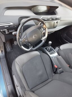 Citroen C4 Picasso 7 miestne  115 kw - 6