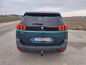 Peugeot 5008 Allure 1,5 BLUEHDI,96 kw,7 MIEST,LED,NAVI,... - 6