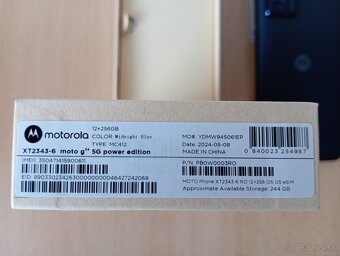 Predám nový Mobil - Motorola Moto G54 - 6