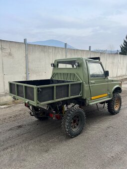 Suzuki Samurai 1.6D cabrio výklop - 6