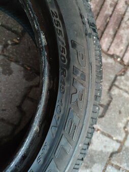 Zimne Pirelli Scorpion 255/50/R19, 2ks - 6