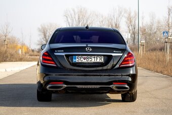 Mercedes-Benz S trieda Sedan 560 4MATIC L - 6