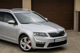 Škoda Octavia Combi 3 2.0 TDI RS WEBASTO - 6