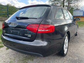 Audi a4 Quattro 2010, 125KW M6 - 6