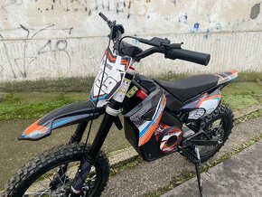 Detský elektrický pitbike 1600W - 6