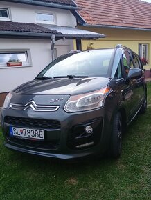 Predám Citroen C3 Picasso 1.4vti benzín 2013 - 6