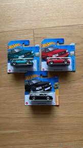 Hot Wheels auticka - zbierka - Porsche BMW Mercedes Audi - 6