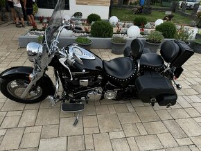 Yamaha Road Star 1600 ( Wild Star ) - 6