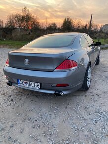 Predam/vymením BMW 645 CI rv 2004 333PS-BENZIN V8 - 6