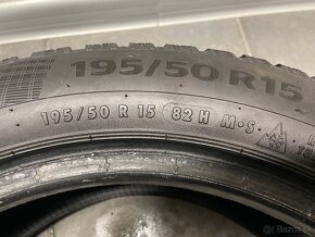 Zimné pneu Continental Wintercontact TS860  195/50 R15 82H - 6