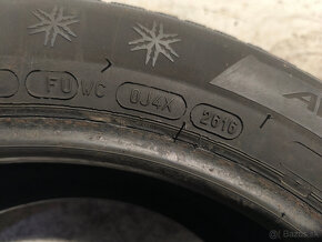 205/55 R16 Zimné pneumatiky Michelin Alpin 2 kusy - 6