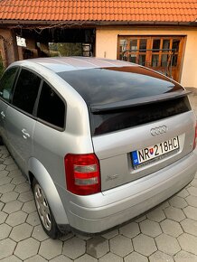 audi A2 benzín 1,4 - 6