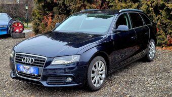 -PREDANÉ-  AUDI A4 Avant 2.7 TDi 140kW- LED-XENONY- - 6