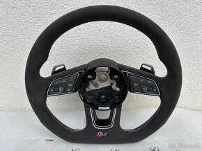 Audi sportovy alcantara volant sedy RS3 RS4 RS5 B9 - 6