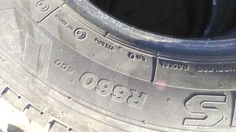 Bridgestone 235/65r16C letné skoro nejazdene - 6