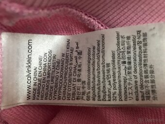 CALVIN KLEIN originál baby pink damska mikinka L - 6