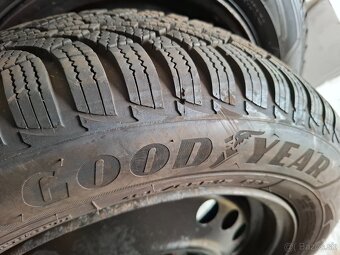 4x100 r15 zimne pneumatiky 185/65r15 Goodyear Dacia/Renault - 6