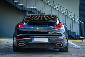 Porsche Panamera Diesel Triptonic S - 6