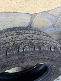 Predam pneumatiky Continental 215/70 R15 C - 6