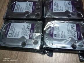 4 / 3 / 1TB WD Purple 3,5" nové Zaruka 27/01/2026. - 6