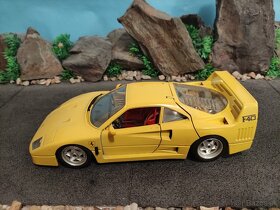 Prodám model 1:18 Ferrari F40 - 6