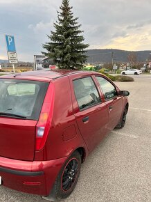 Predám Fiat Punto 1.2 benzín - 6