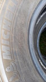 225/75R16C. 121/120R. Michelin zimné - 6