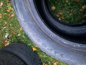 4x zimne pneumatiky 215/55 r17 - 6