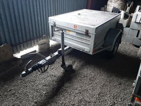 Prives 1300kg brzdeny - 6