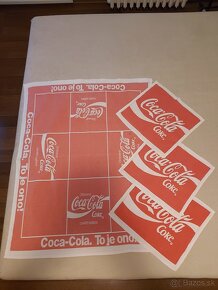 Coca Cola svietiaca reklama a staré  prestieranie - 6