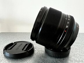 56mm f1.2 portrétny objektív pre Fujifilm X - 6