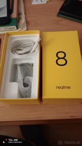 Predám mobil REALME 8 8GB/128 Mb - 6