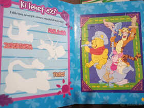 Puzzle kniha, Disney - Macko pu - 6