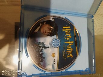 Kolekcia Blu Ray filmov Harry Potter - 6