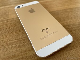 iPhone SE 2016 32GB zlatý - 6