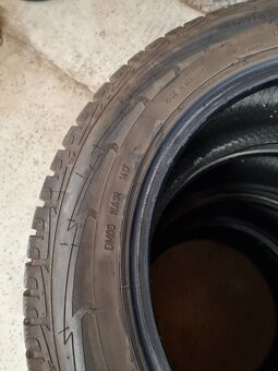 4X Zimné pneumatiky Goodyear RFT 225/55 R17 101V - 6