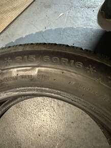 Dunlop winter šport 5 215/60 r16 95H - 6