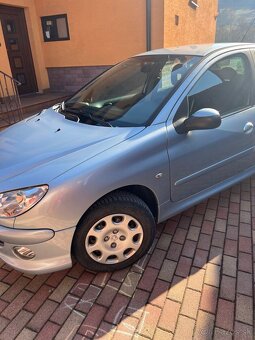 Predám Peugeot 206 v top stave - 6