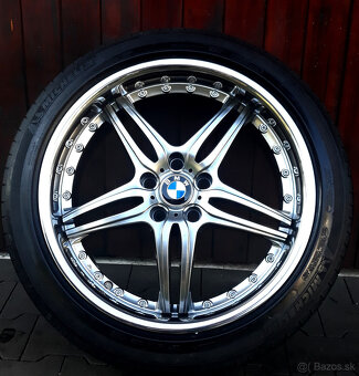 alu R20 5x120, ET40, (pneu 245/40) BMW X3, X4... TOP - 6