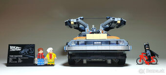 10300 LEGO Back to the Future Time Machine - 6