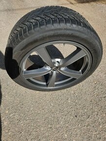 r21" Alu kola Diewe Trina Jeep 5x127 10,5jx21 et45 - 6